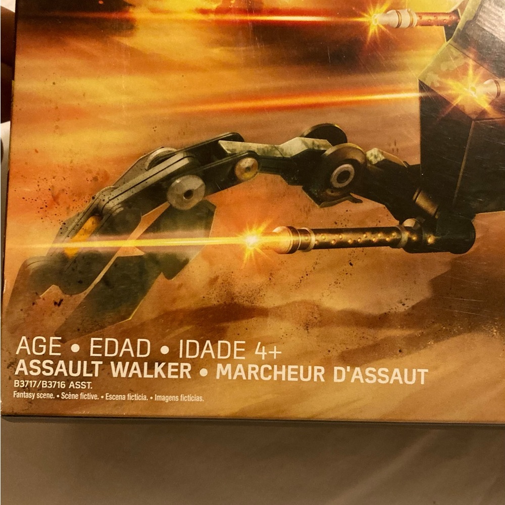 Star Wars Assault Walker with Stormtrooper Sergeant from Star Wars - Picture 6 of 9